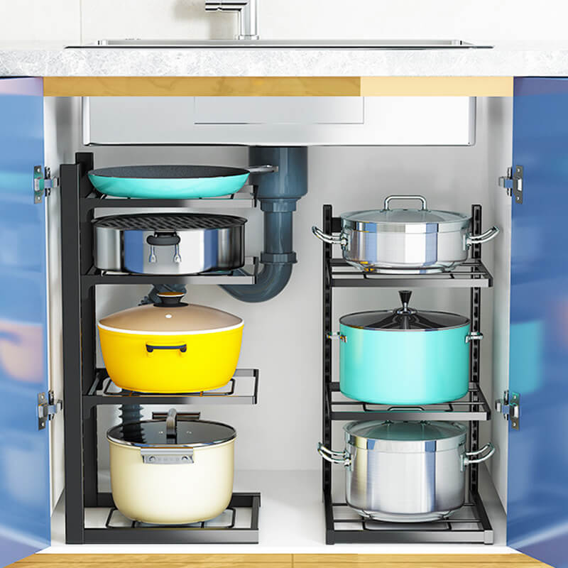 Viskana Kitchen shelves for multiple purposes