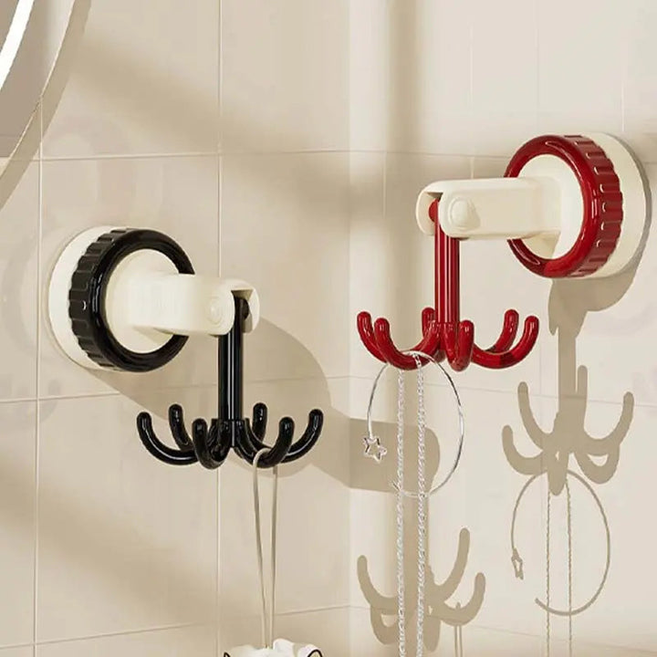 Viskana OrbitGrip Hooks — Bring lightning-fast organization and freedom to your kitchen without drill chaos!