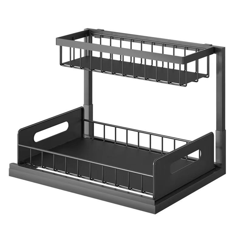 Viskana 丨 Under Sink Kitchen Storage Rack