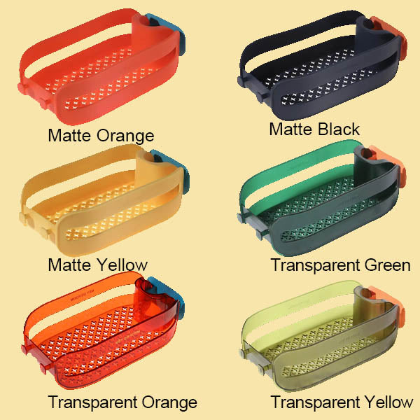 Viskana 2 in 1 Home Sink Organizer