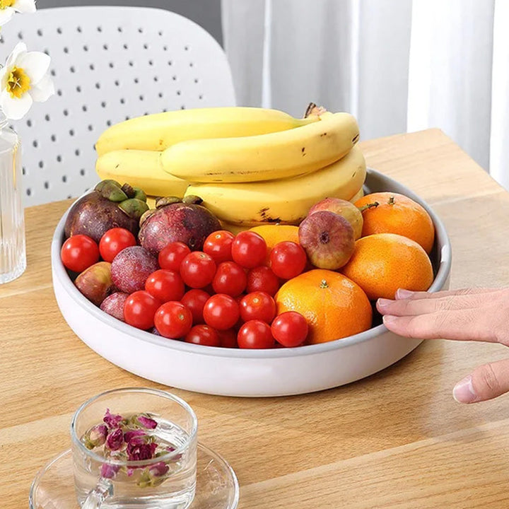 Viskana 360° Rotatable Storage Rack