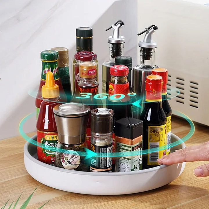 Viskana 360° Rotatable Storage Rack
