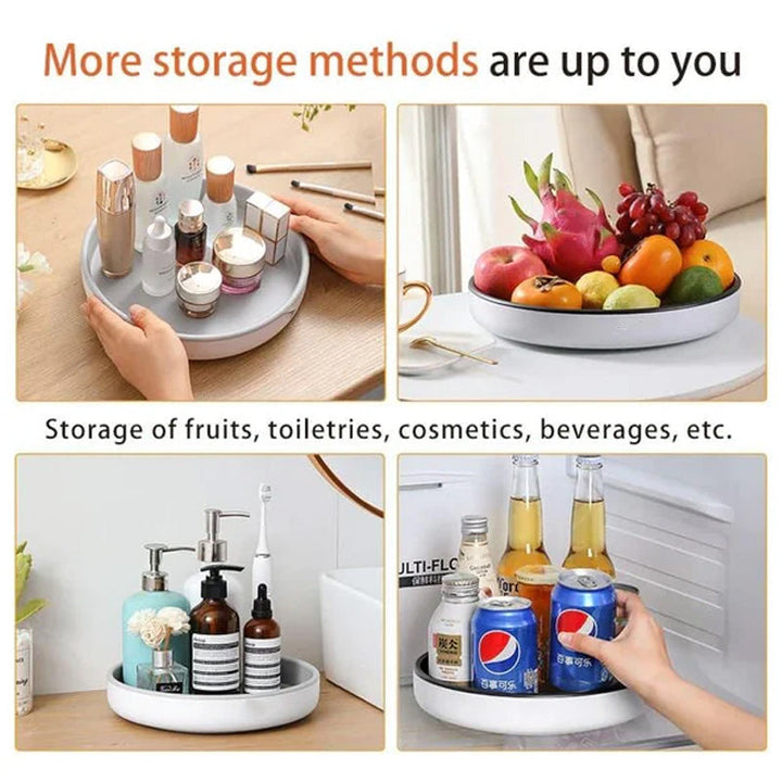 Viskana 360° Rotatable Storage Rack