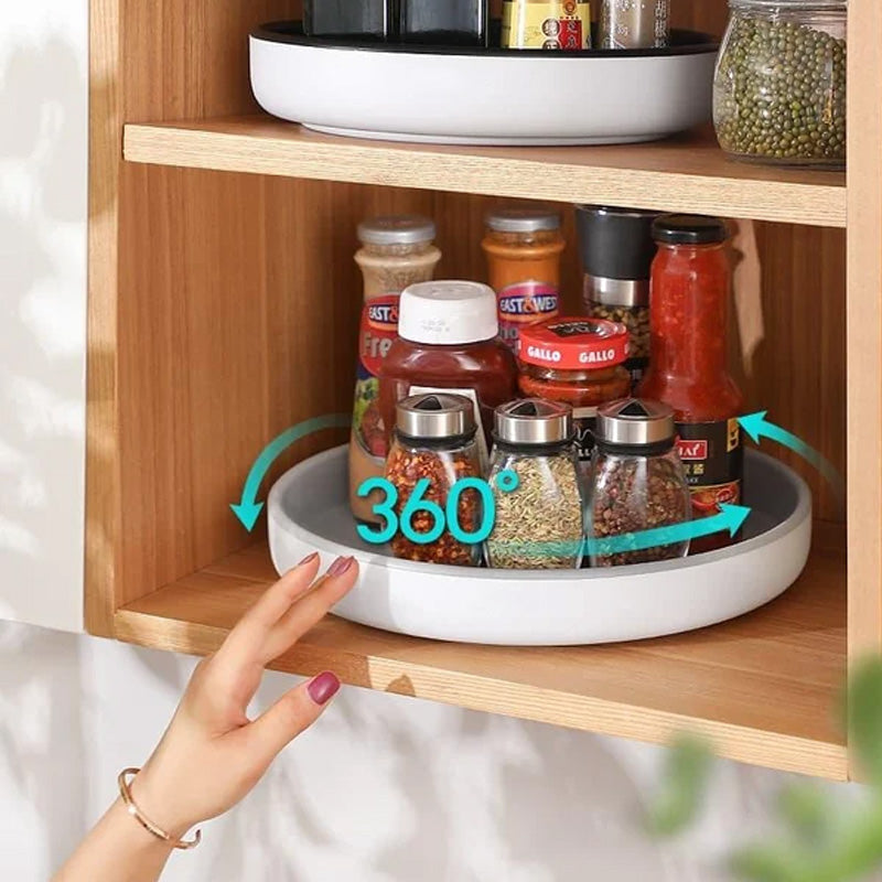 Viskana 360° Rotatable Storage Rack