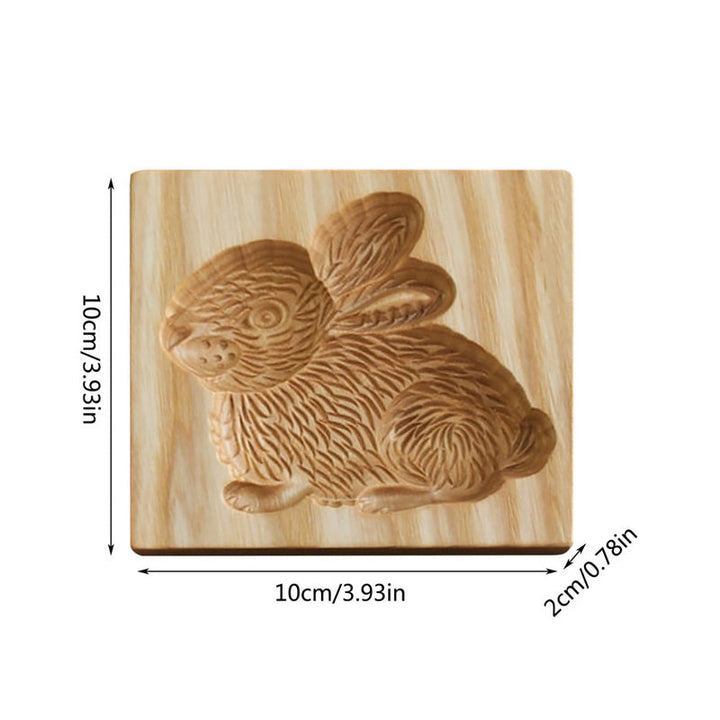 Viskana Wood Patterned Cookie Cutter