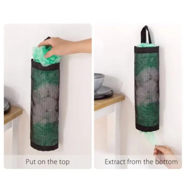 Viskana Hanging Plastic Bag Organizer – Space-saving Storage