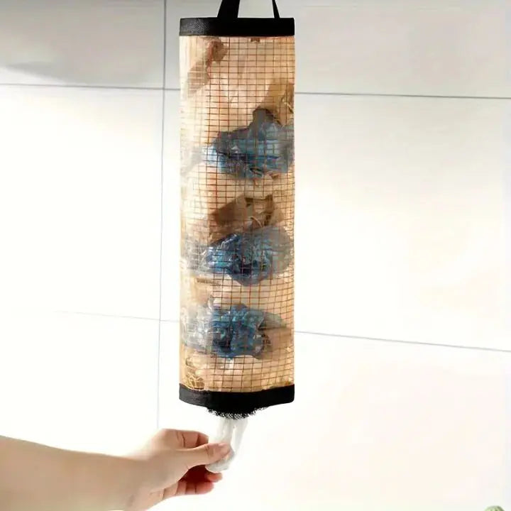 Viskana Hanging Plastic Bag Organizer – Space-saving Storage