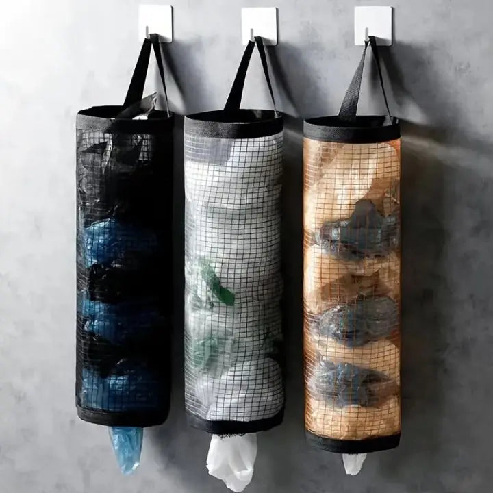 Viskana Hanging Plastic Bag Organizer – Space-saving Storage