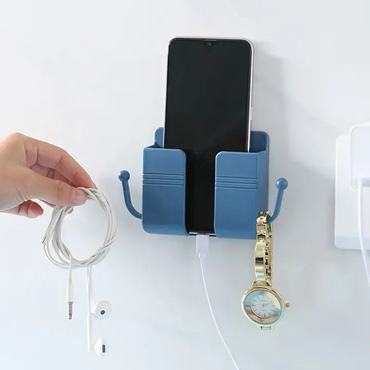 Viskana Wall mount for phone & remote control – practical & compact