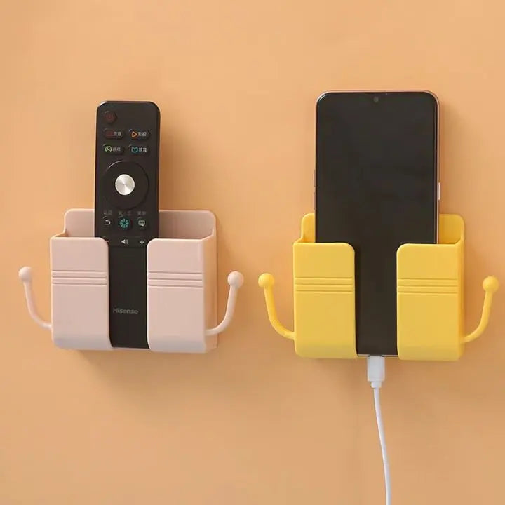Viskana Wall mount for phone & remote control – practical & compact