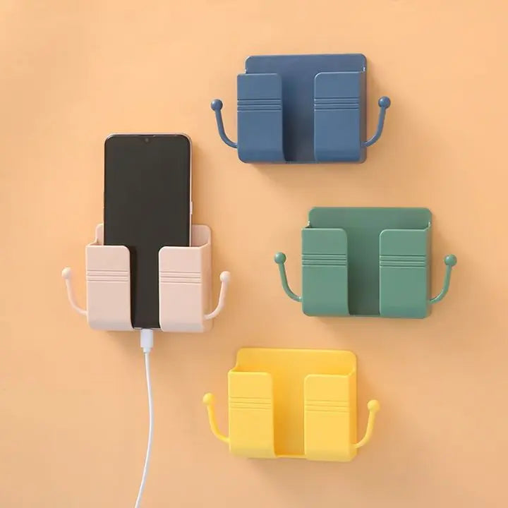 Viskana Wall mount for phone & remote control – practical & compact