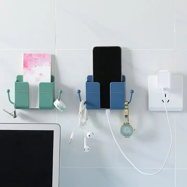 Viskana Wall mount for phone & remote control – practical & compact