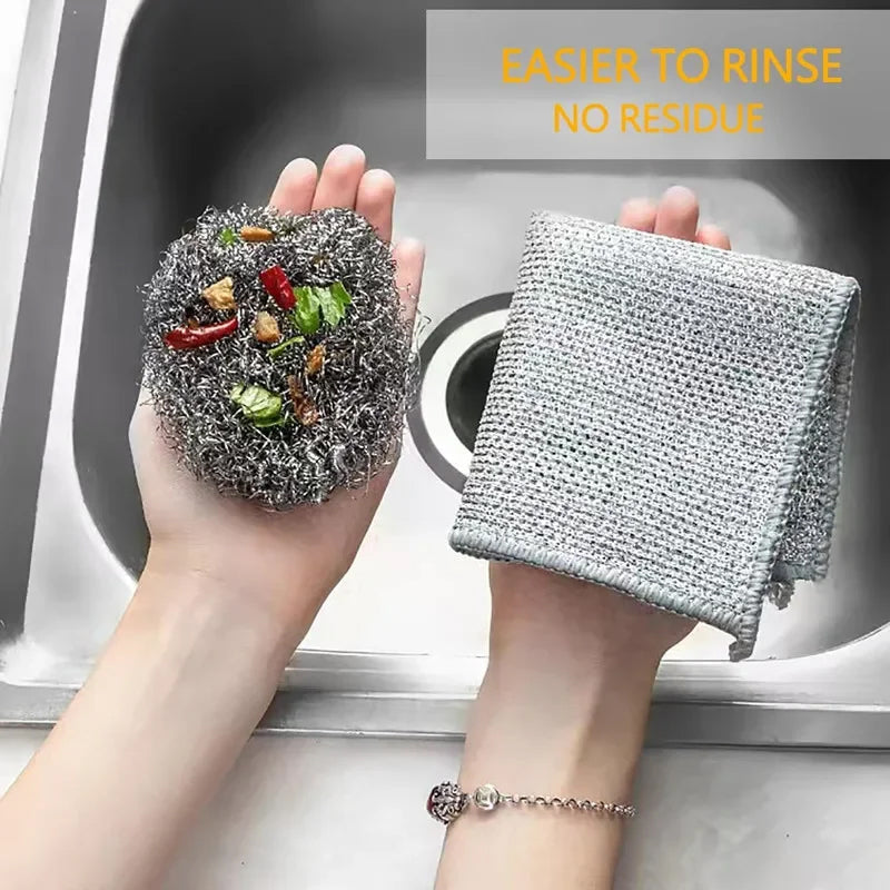 Viskana Multipurpose Wire Dishwashing Rags