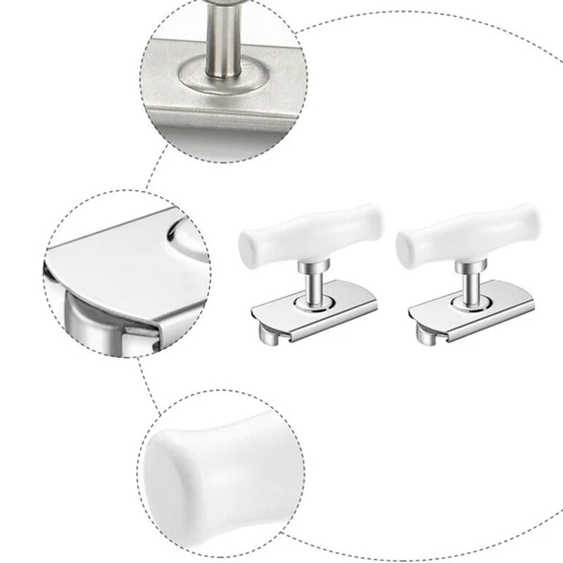 Size-adjustable can opener made of stainless steel Viskana