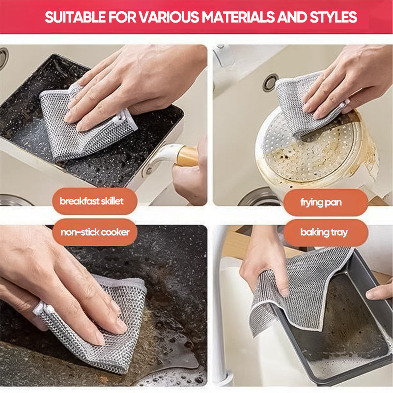Viskana Multipurpose Wire Dishwashing Rags