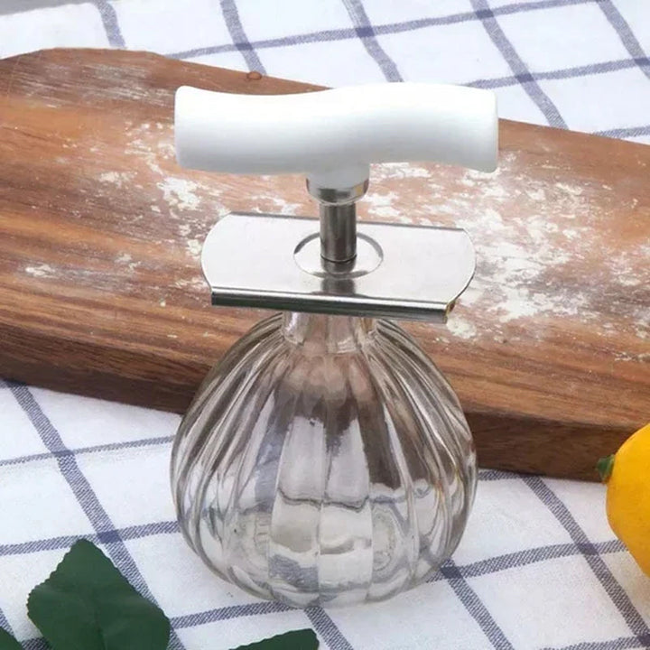 Size-adjustable can opener made of stainless steel Viskana