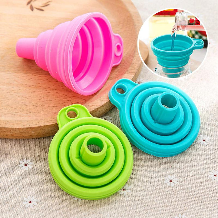 Silicone Folding Funnel | Viskana