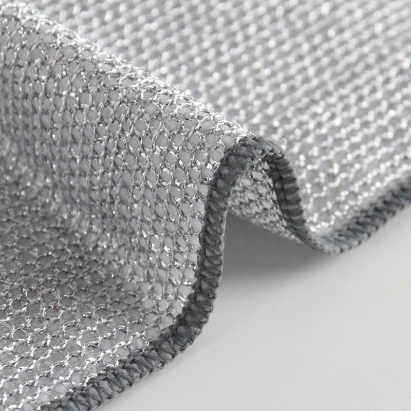 Multi-Purpose Non-scratch Wire Dish Cloth for Wet and Dry Viskana