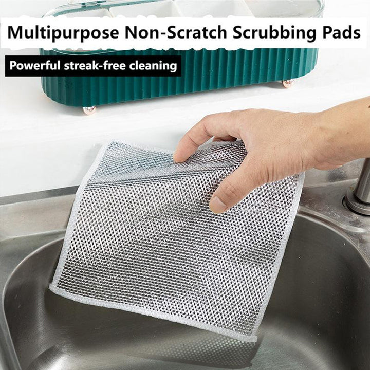 Multi-Purpose Non-scratch Wire Dish Cloth for Wet and Dry Viskana