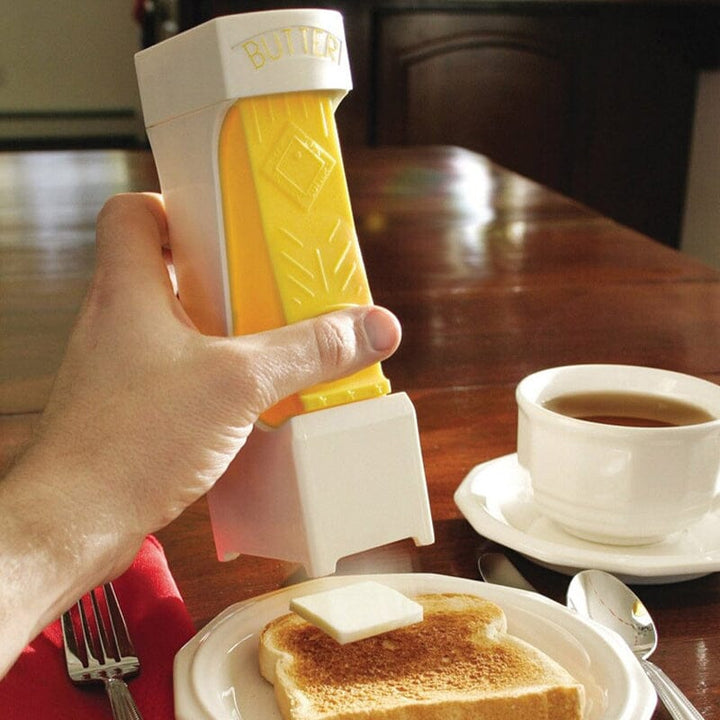 One Click Stick Butter Cutter Cheese Splitter Slicer | Viskana