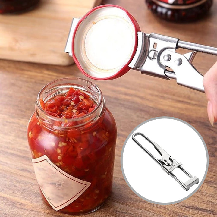 Portable adjustable stainless steel can opener Viskana