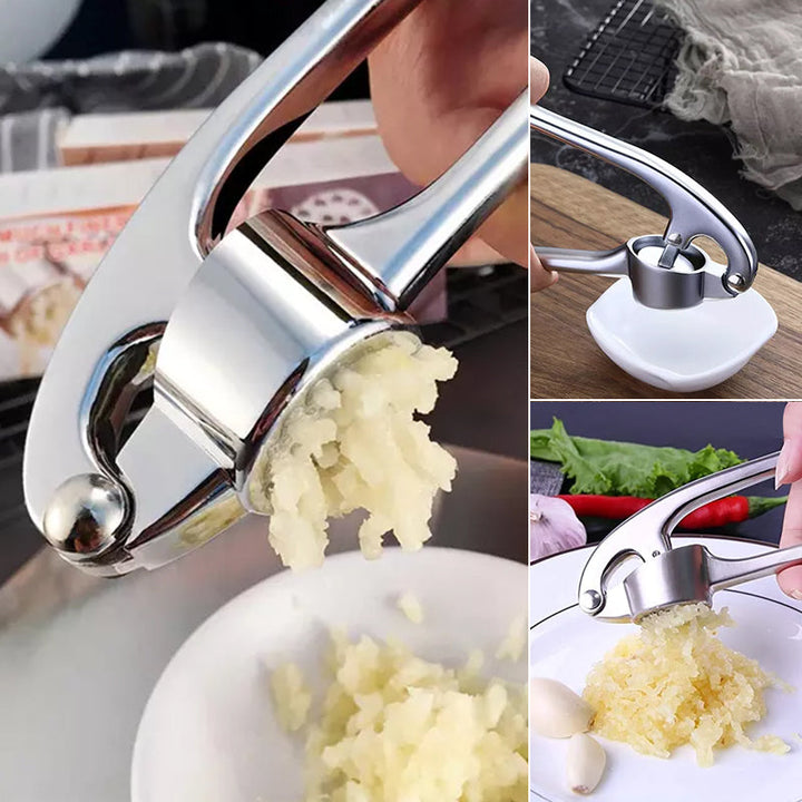 Viskana | Stainless Steel Premium Garlic Press