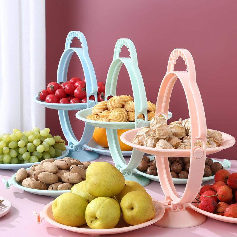 Foldable 3-ply Fruit Plate Viskana