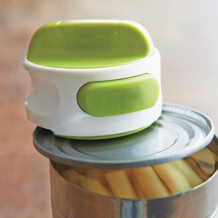 Stainless Steel Can Opener with Comfort Grip Viskana