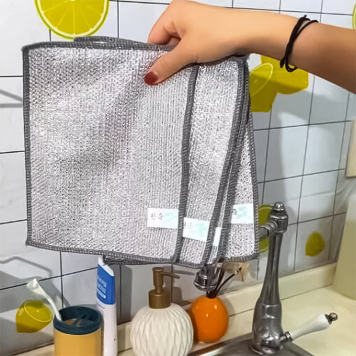 Viskana Multipurpose Wire Dishwashing Rags