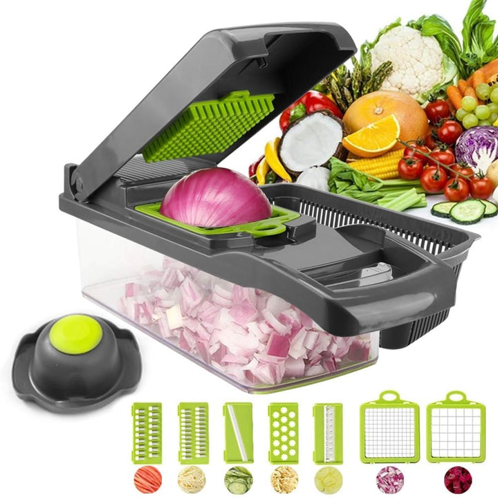 GT-Chopper 7-in-1 Vegetable & Fruit Slicer Dicer | Viskana