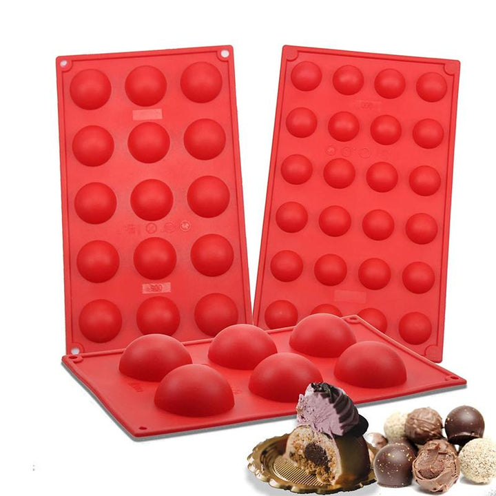 Viskana Semi Sphere Silicone Mold