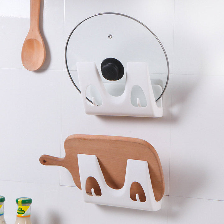 Double Hook Pot Cover Rack Viskana