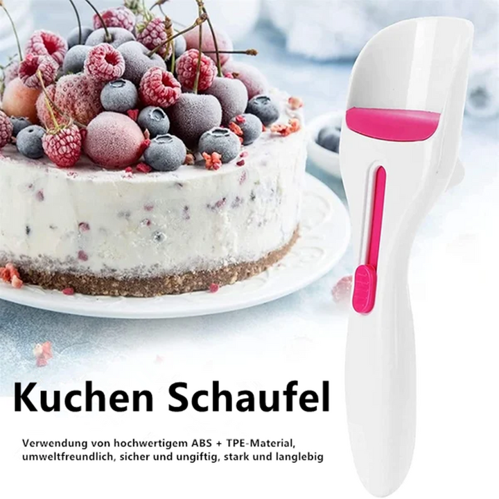 Viskana Non-stick coated cake serving spoon