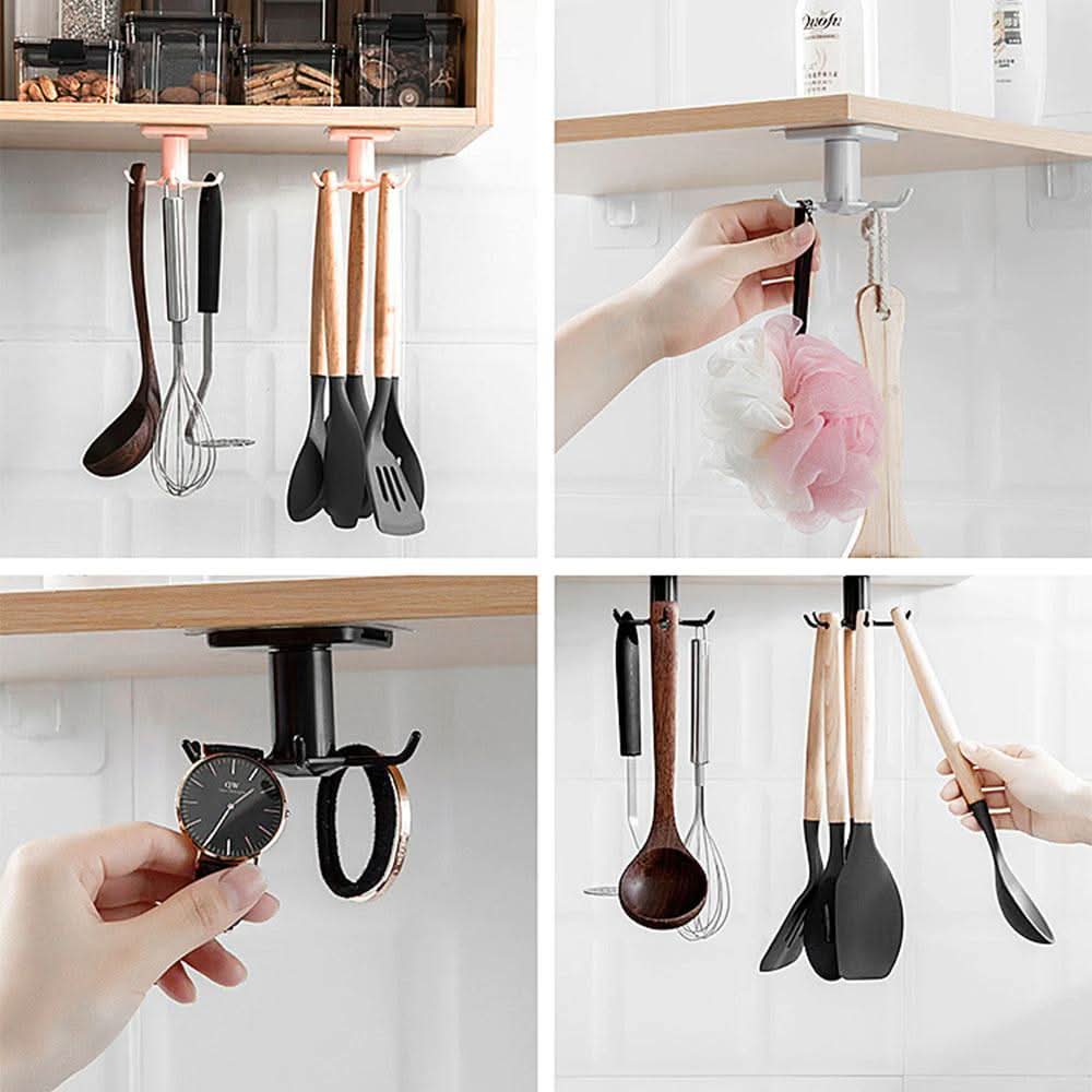 Viskana TWISTRACK - Rotatable Kitchen Utensil Holder
