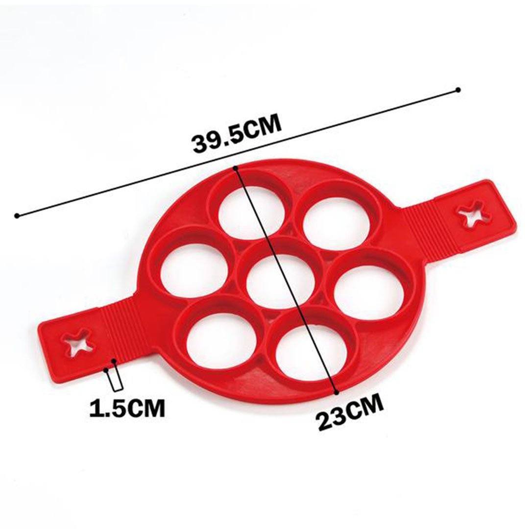 Viskana Non-stick silicone baking mold for pan