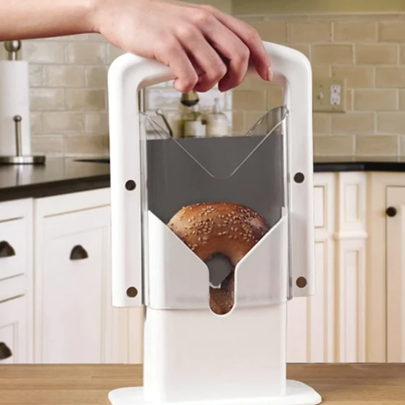 Viskana Universal Bagel Guillotine Cutter
