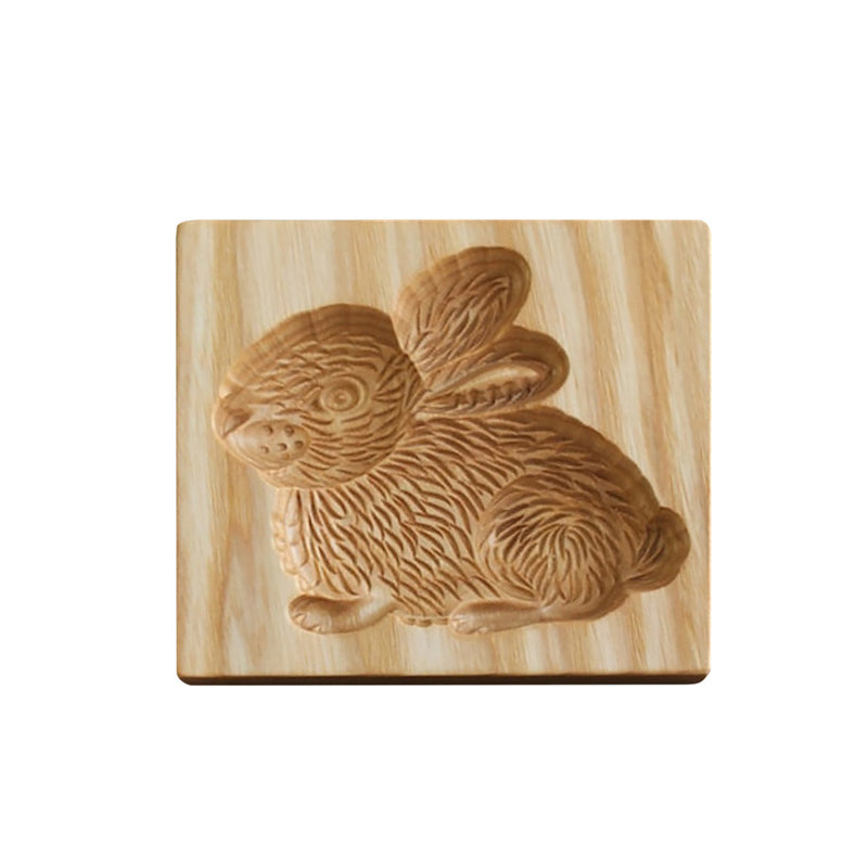 Viskana Wood Patterned Cookie Cutter