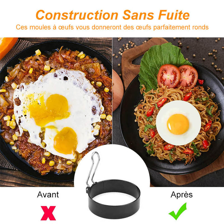 Non-Stick Omelette Ring Mold | Viskana
