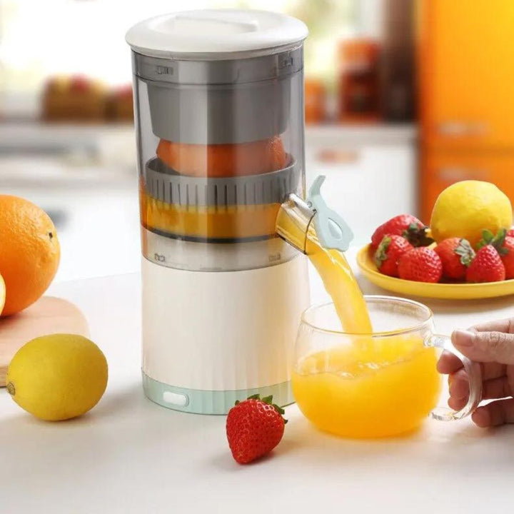 Portable Electric Citrus Juicer – Fresh Juice in Seconds Viskana