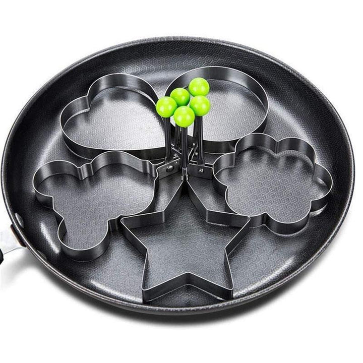 Viskana Perfect Nonstick Fried Egg Molds