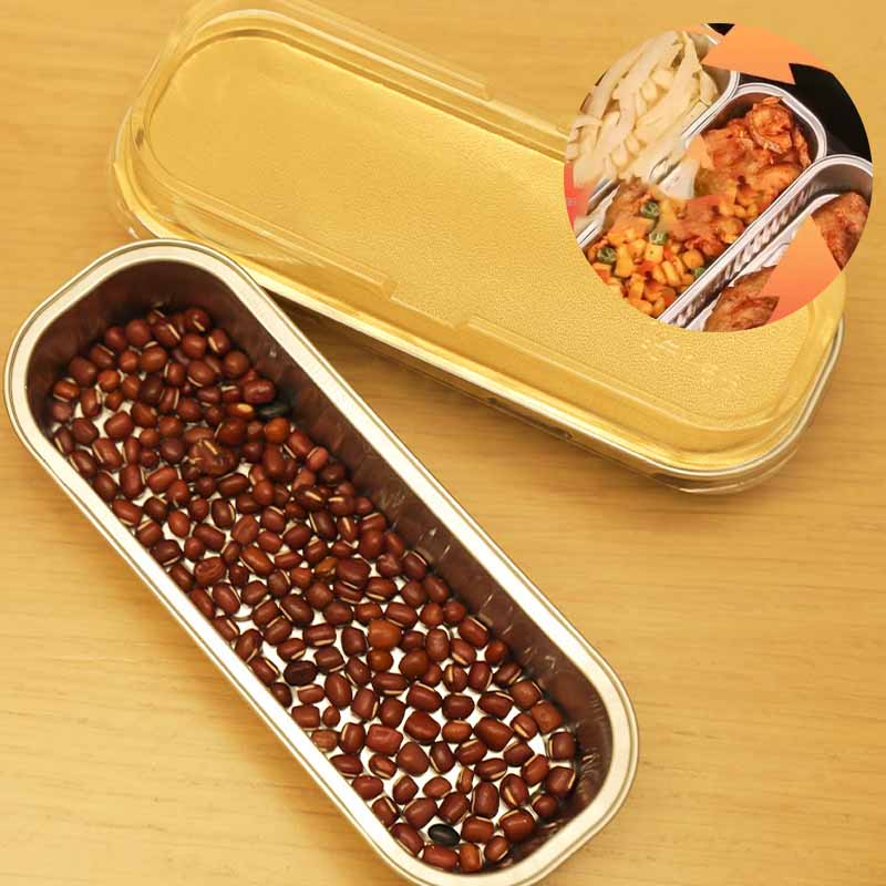 DISPOSABLE ALUMINUM FOIL TIN BOX Viskana
