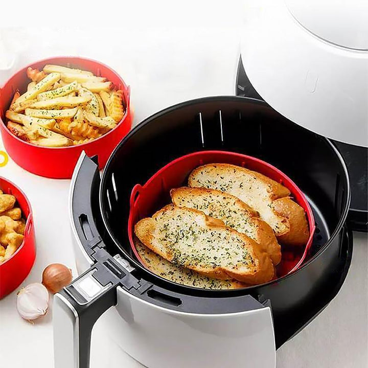Viskana Hot Air Fryer Tray Easy to Clean Non-Stick Bakeware