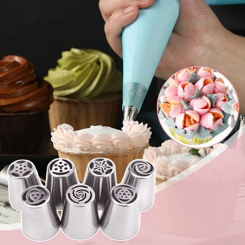 Viskana Cake Decor Piping Set