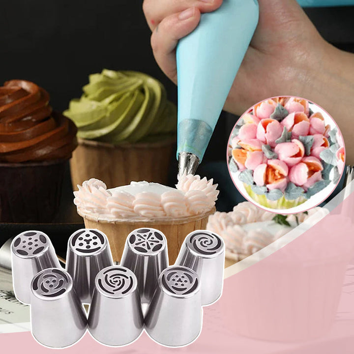 Viskana Cake Decor Piping Set