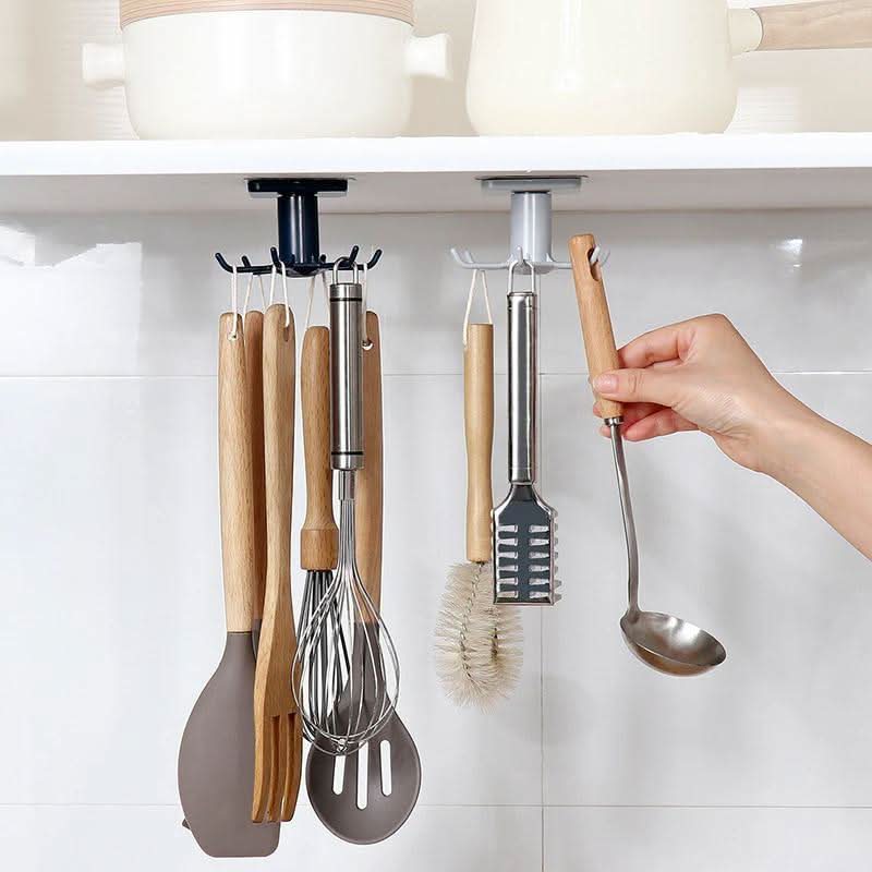 Viskana TWISTRACK - Rotatable Kitchen Utensil Holder