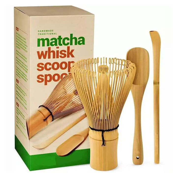 Viskana Eindhoven Craft Matcha Tool Set | Whisk Set