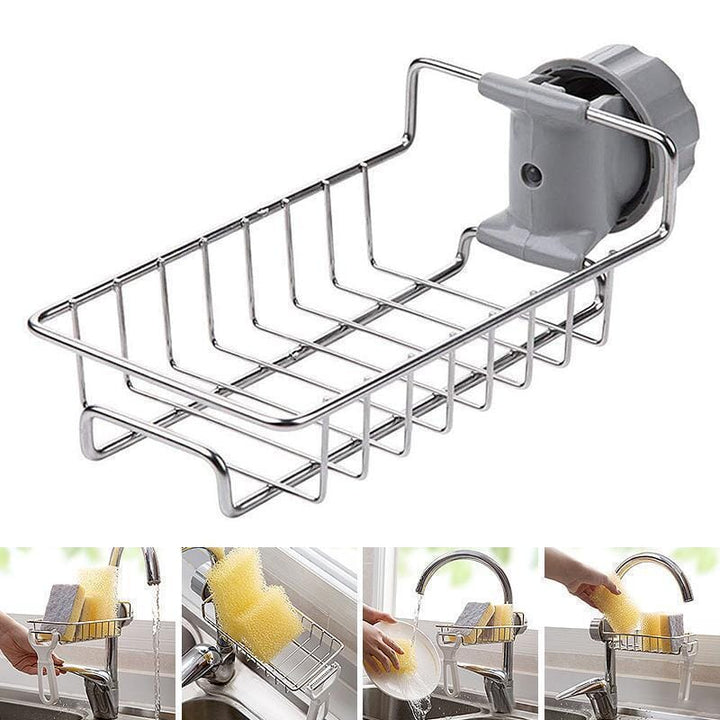 Viskana Kitchen Sink Organizer Shelf