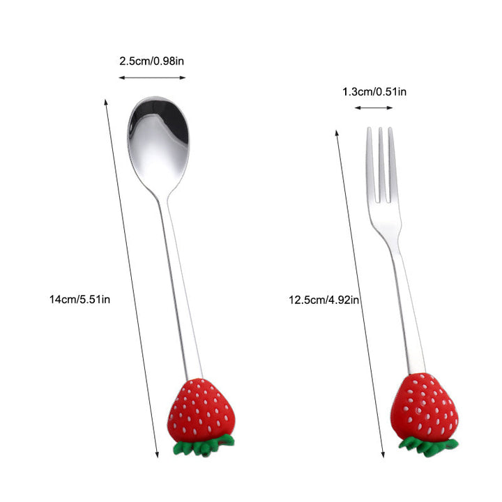Fruit Dessert Cutlery Viskana