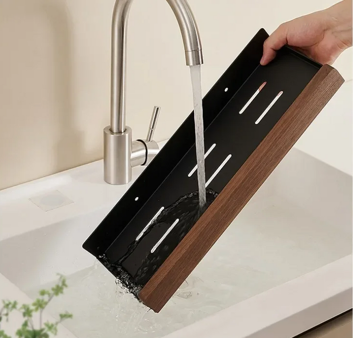 CulinaWood Kitchen Wall Shelf Viskana