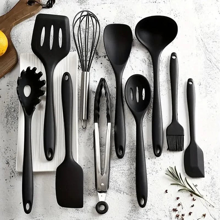 Viskana KitchenPro - Silicone Kitchen Utensil Set
